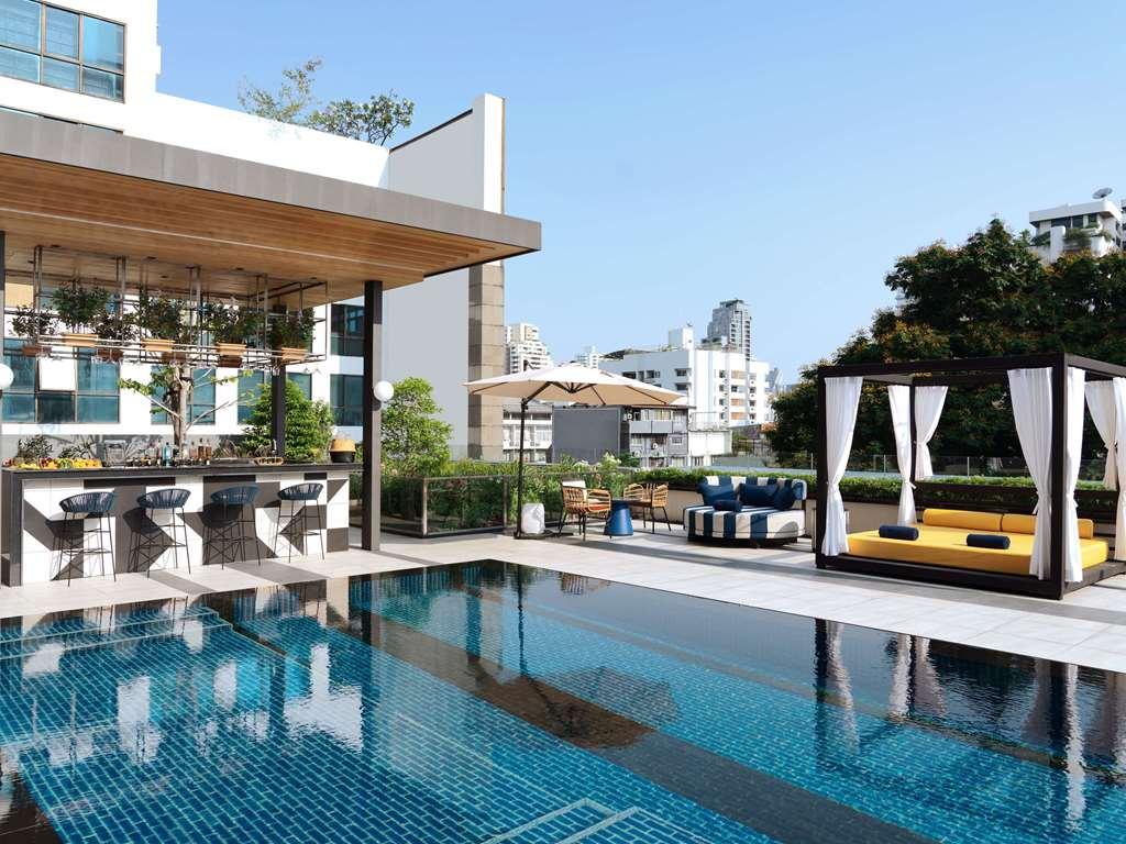 Tribe Living Bangkok Sukhumvit 39 By Accorhotels Restaurant foto